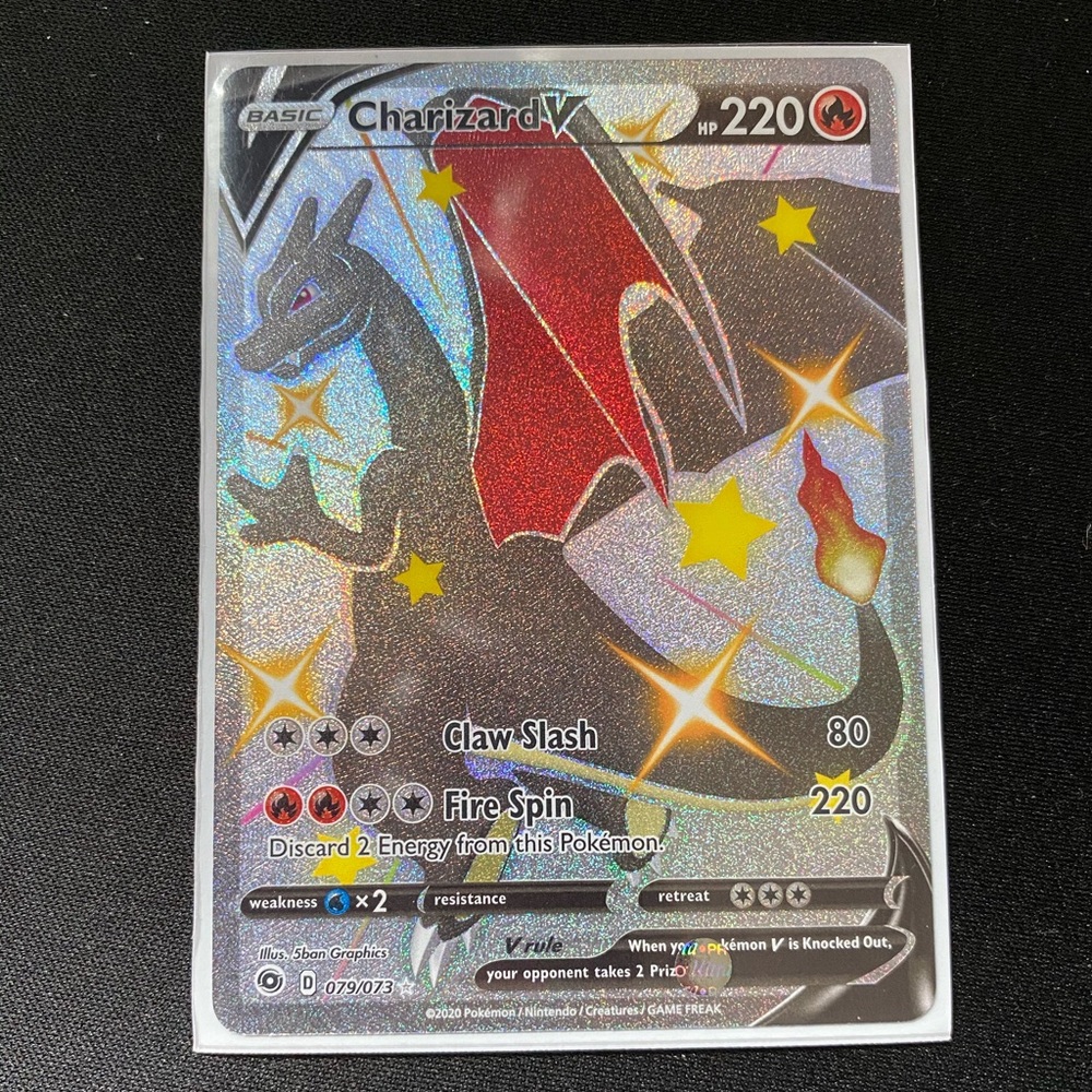 New Charzard card